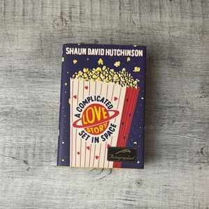 A Complicated Love Story Set in Space Book